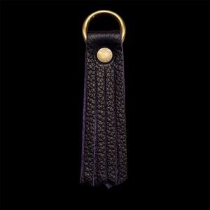 PORTLAND LEATHER Tassel Keychain Cobalt